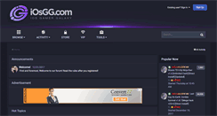 Desktop Screenshot of iosgg.com