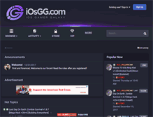 Tablet Screenshot of iosgg.com